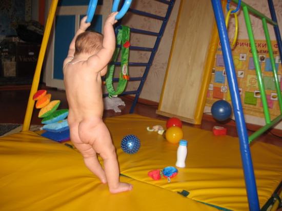гимнастика для детей 3 года