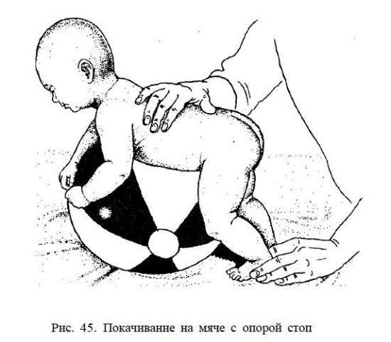 массаж ребенку 1 год